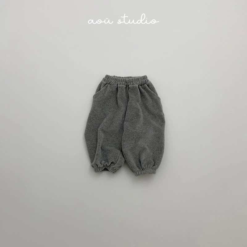 Beluga Jogger Pants by Aou Studio for Child - view 4