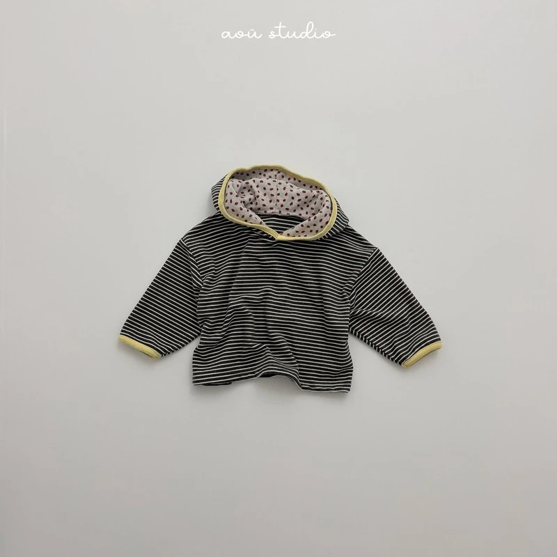Strawberry Hoodie by Aou Studio for Child - view 3