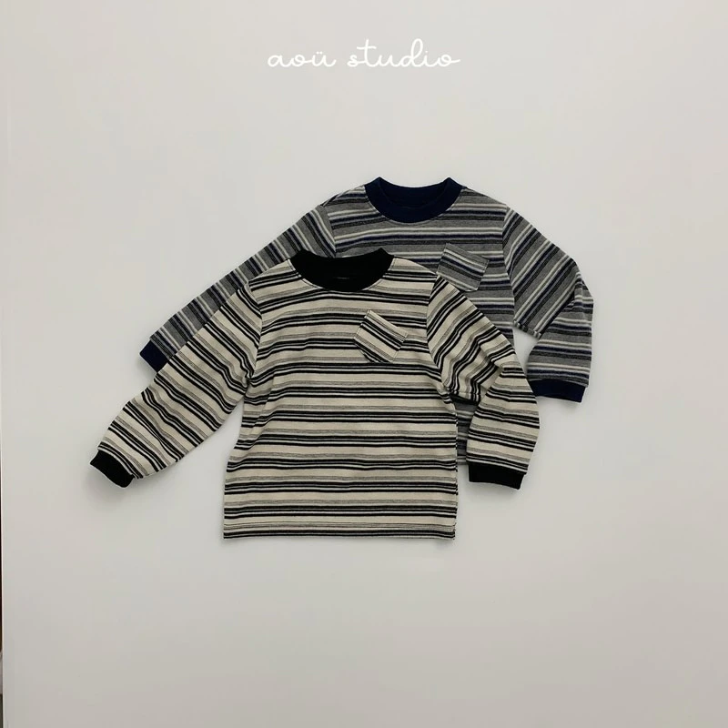 Noi Pocket Tee by Aou Studio for Child - view 1