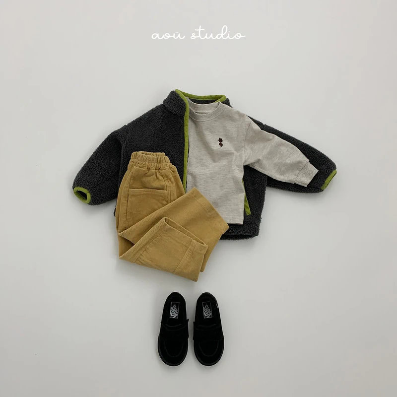 Flea Barrel Pants by Aou Studio for Child - view 11