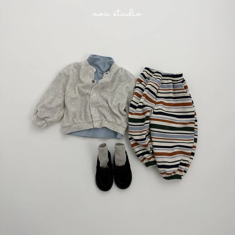 Coni Cardigan by Aou Studio for Child - view 9
