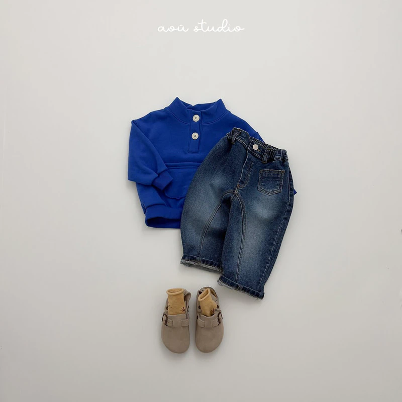 Kangaroo Sweatshirt by Aou Studio for Child - view 8