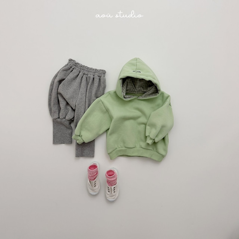 Capri Pants by Aou Studio for Child - view 7