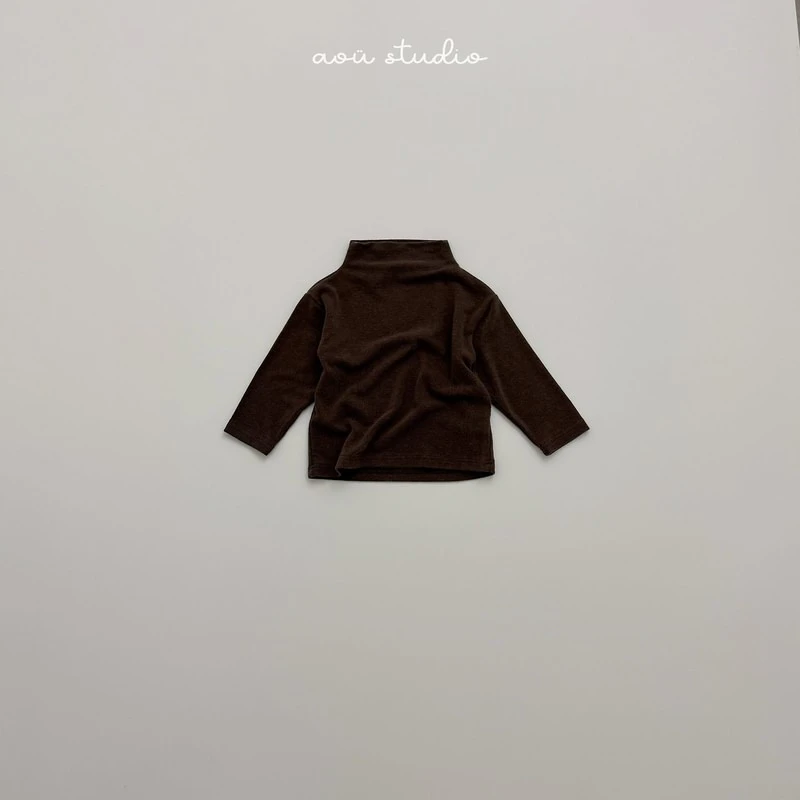 Huyu Turtleneck by Aou Studio for Child - view 6