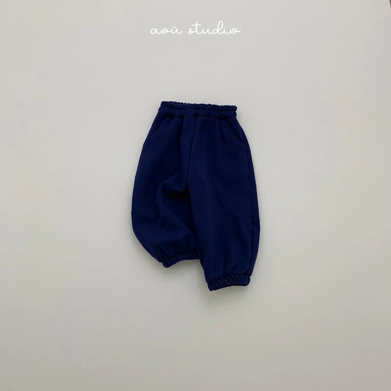 Layer Jogger Pants by Aou Studio for Child - view 4