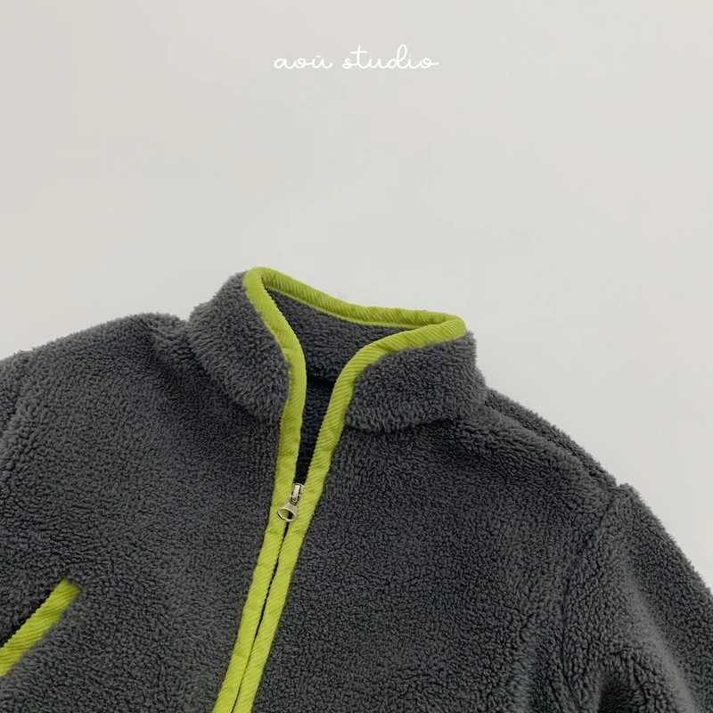 Kuu Fleece Jacket by Aou Studio for Child - view 10