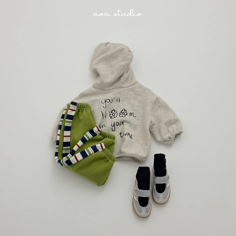 Bloom Hoodie by Aou Studio for Child - view 9