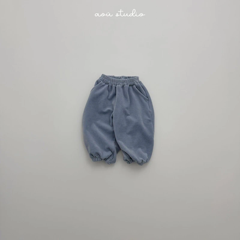 Beluga Jogger Pants by Aou Studio for Child - view 5