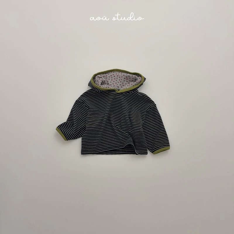 Strawberry Hoodie by Aou Studio for Child - view 4