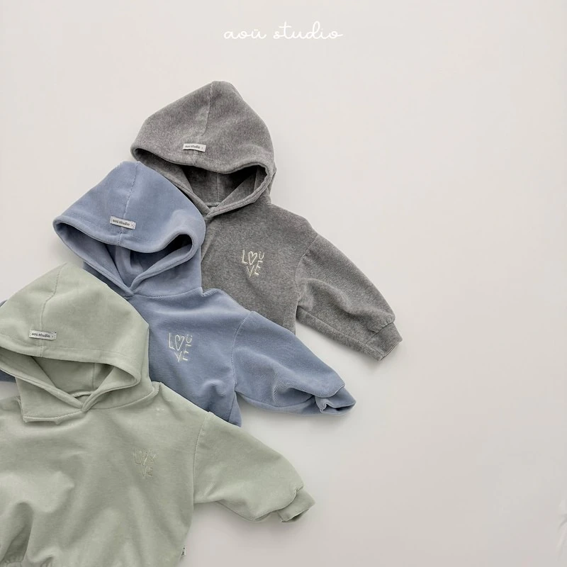 Beluga Hoodie by Aou Studio for Child - view 1