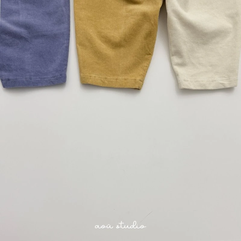 Flea Barrel Pants by Aou Studio for Child - view 12