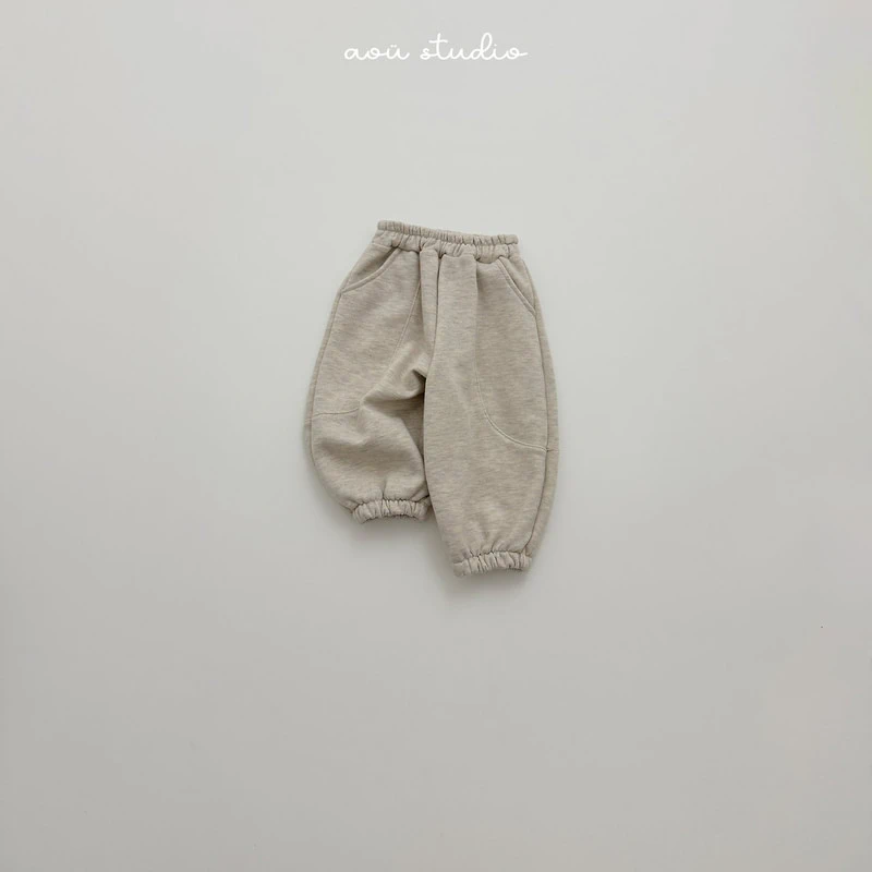 Layer Jogger Pants by Aou Studio for Child - view 5