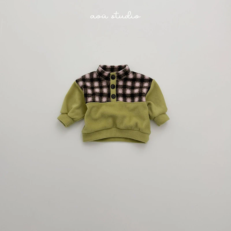 Check Anorak by Aou Studio for Child - view 3