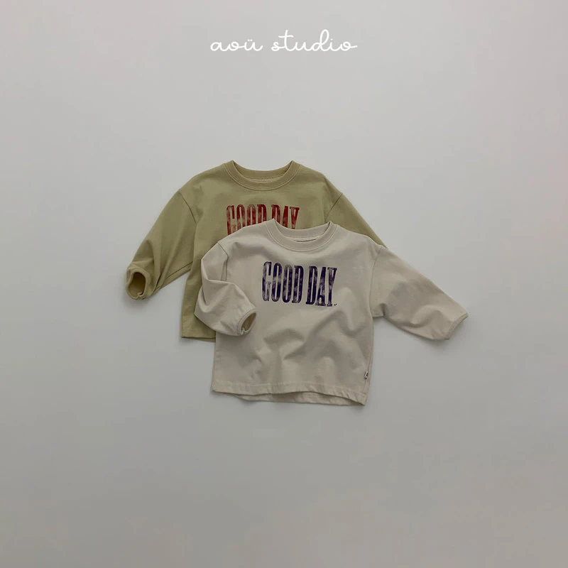 Good Day Tee by Aou Studio for Child - view 1