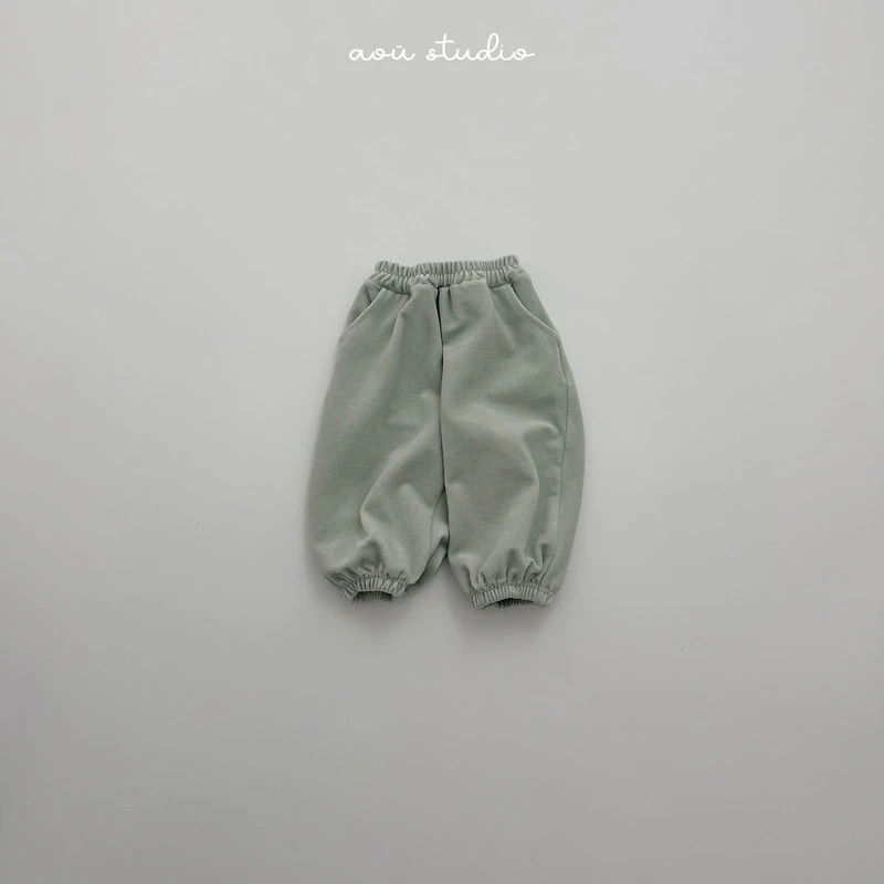 Beluga Jogger Pants by Aou Studio for Child - view 6