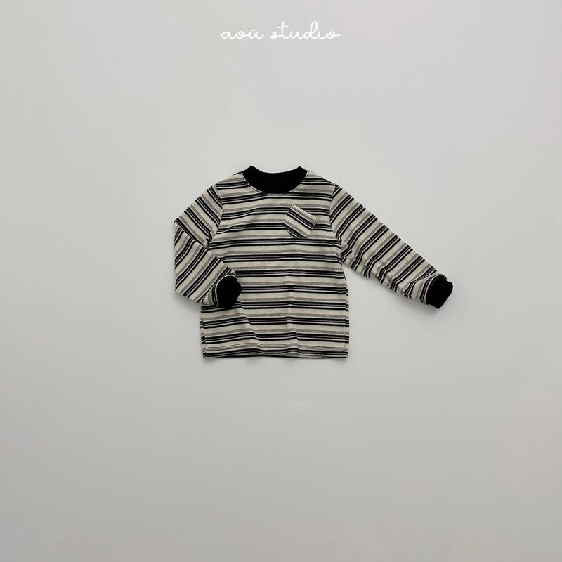 Noi Pocket Tee by Aou Studio for Child - view 3