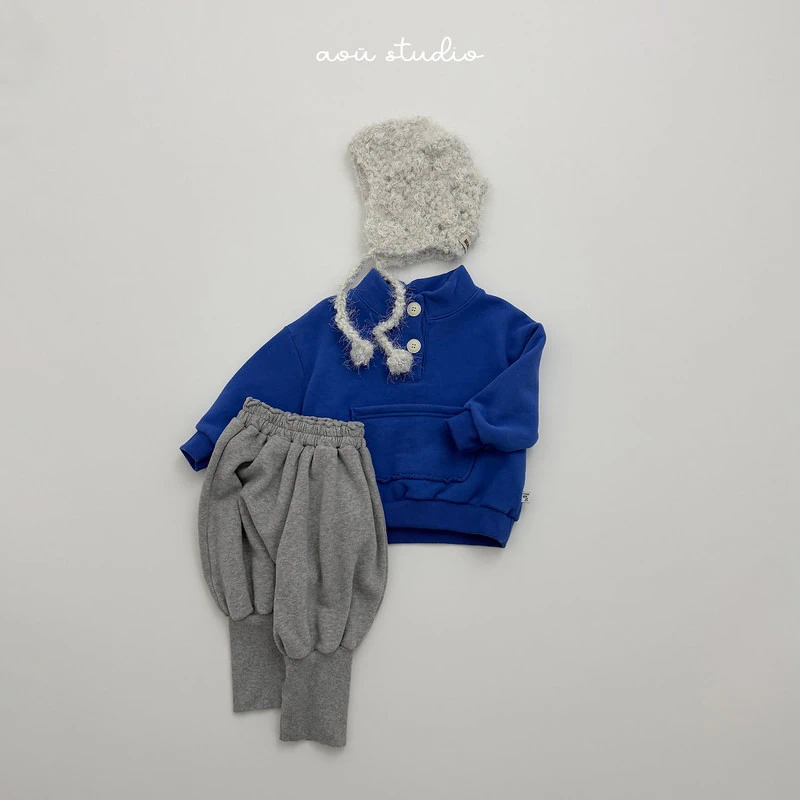 Kangaroo Sweatshirt by Aou Studio for Child - view 10