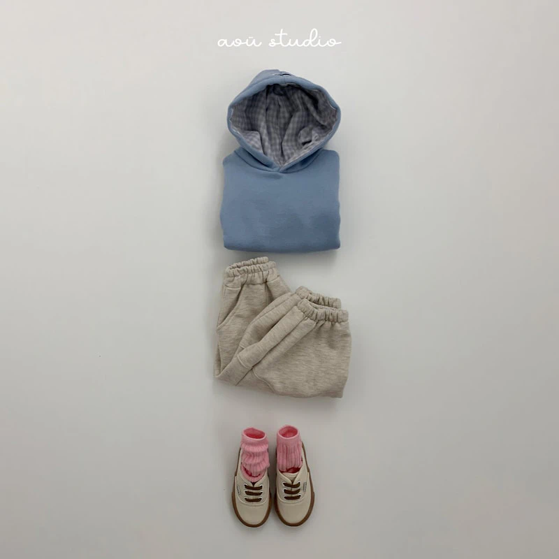 Bubble Hoodie by Aou Studio for Child - view 7