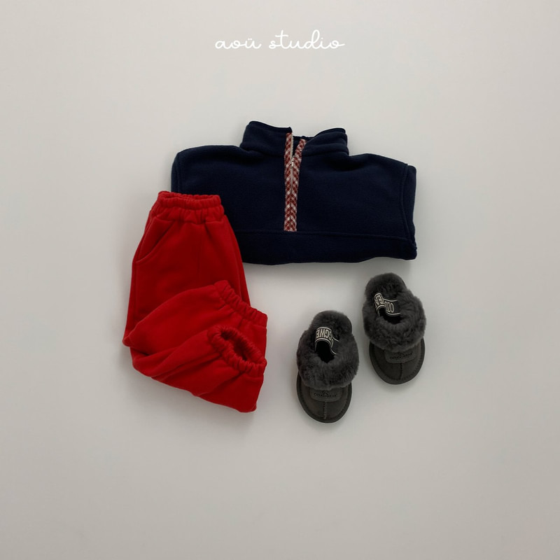 Layer Jogger Pants by Aou Studio for Child - view 6
