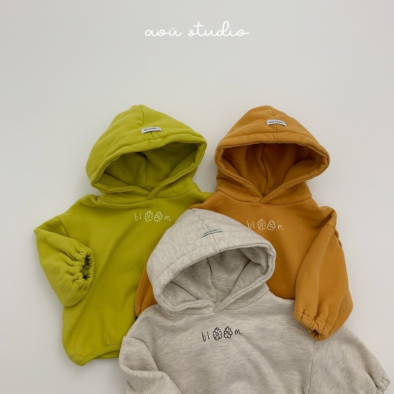 Bloom Hoodie by Aou Studio for Child - view 11