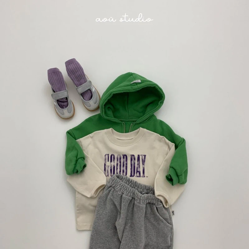 Beluga Jogger Pants by Aou Studio for Child - view 7