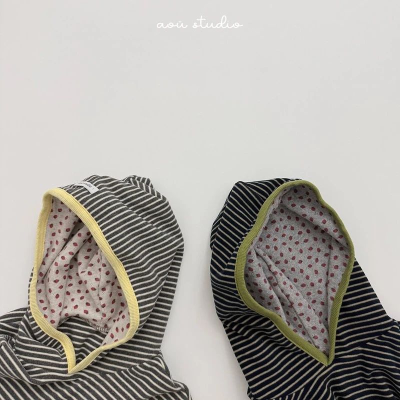Strawberry Hoodie by Aou Studio for Child - view 6