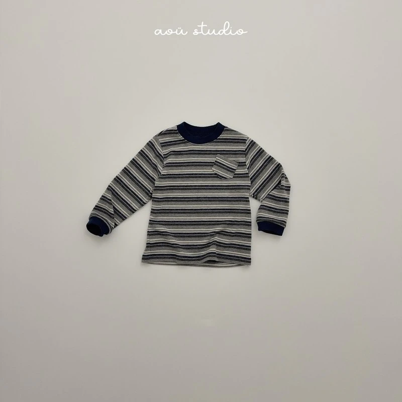 Noi Pocket Tee by Aou Studio for Child - view 4