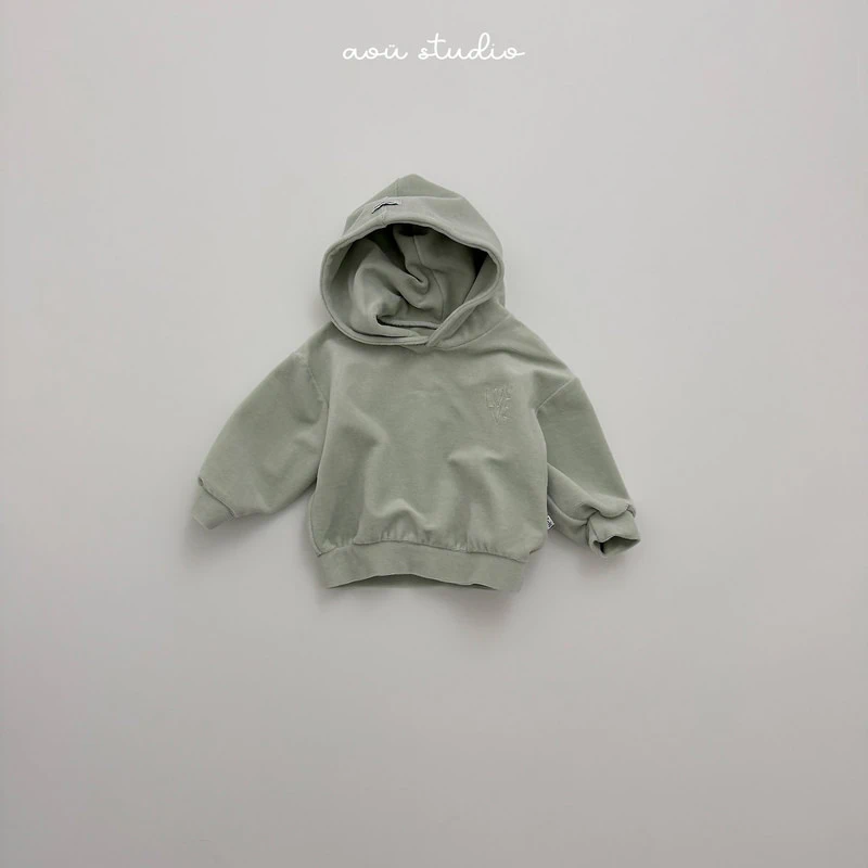 Beluga Hoodie by Aou Studio for Child - view 3