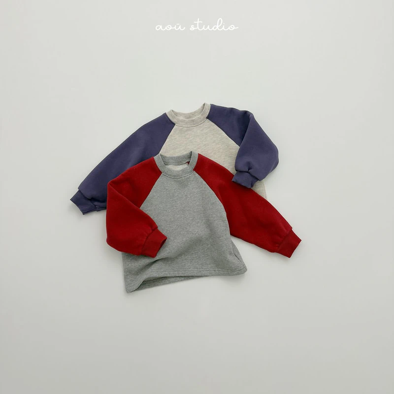 Pine Raglan Tee by Aou Studio for Child - view 1