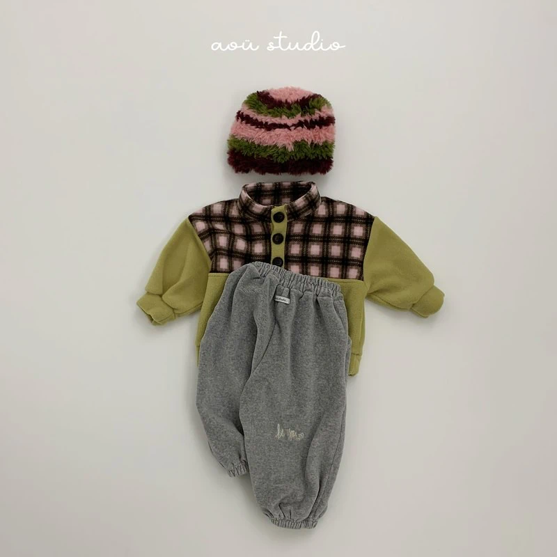 Beluga Jogger Pants by Aou Studio for Child - view 10