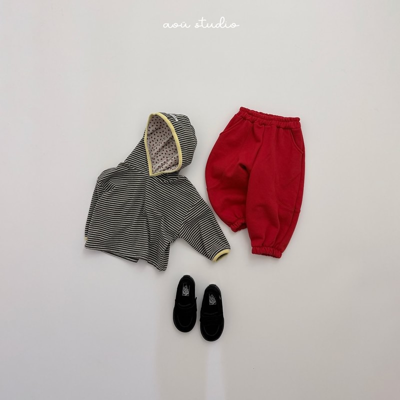 Strawberry Hoodie by Aou Studio for Child - view 9