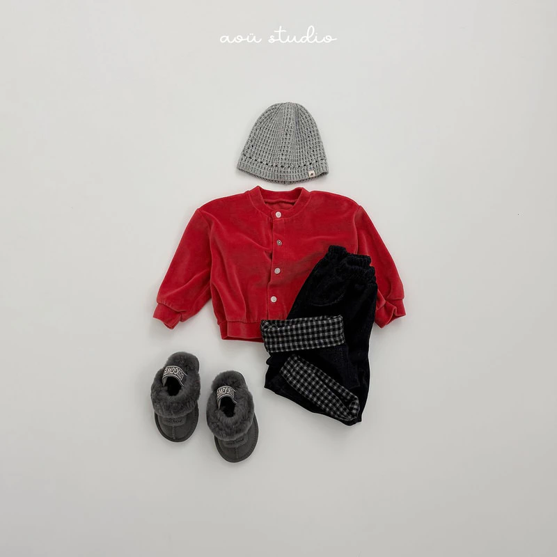Roll Up Pants by Aou Studio for Child - view 10