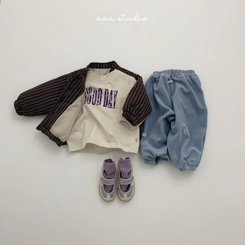 Beluga Jogger Pants by Aou Studio for Child - view 8