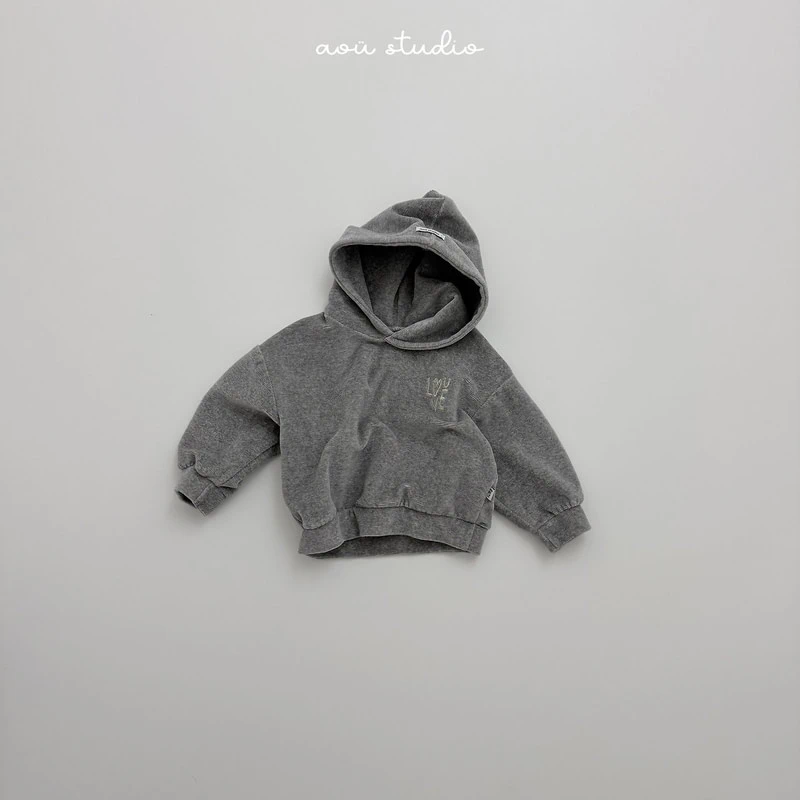 Beluga Hoodie by Aou Studio for Child - view 4