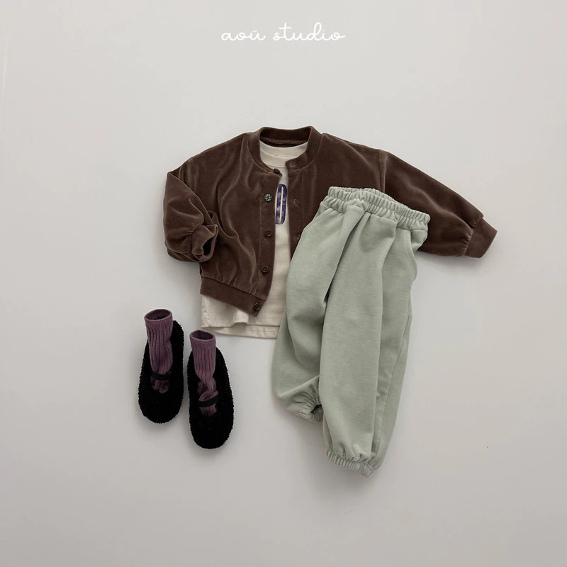Beluga Jogger Pants by Aou Studio for Child - view 9