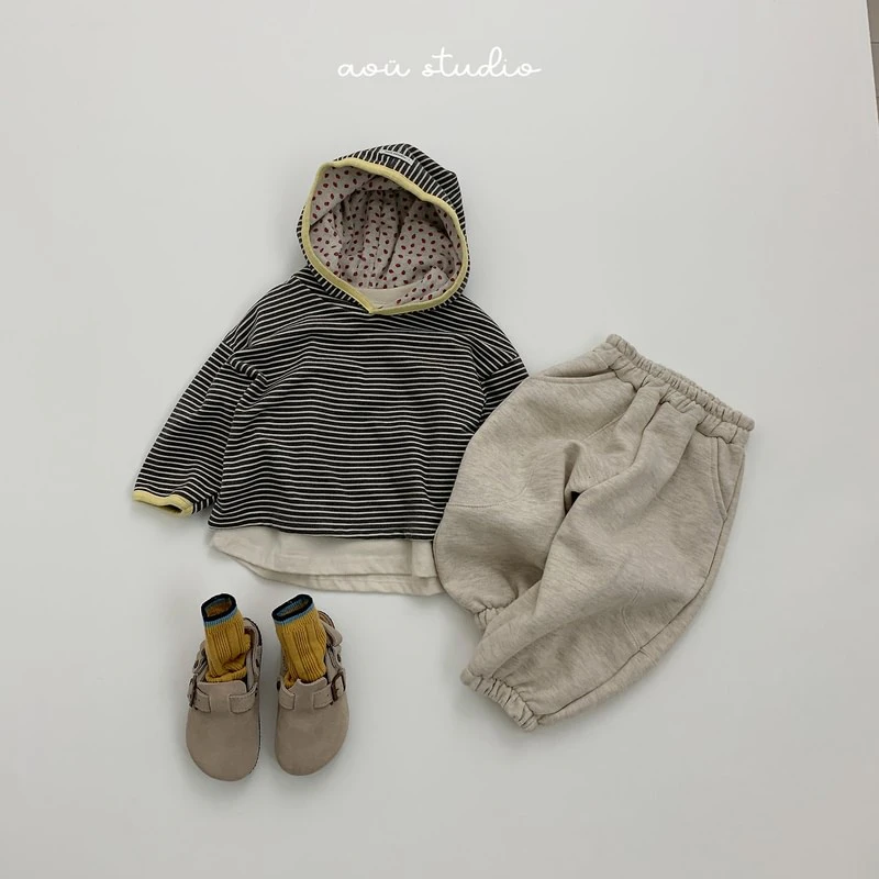 Strawberry Hoodie by Aou Studio for Child - view 8