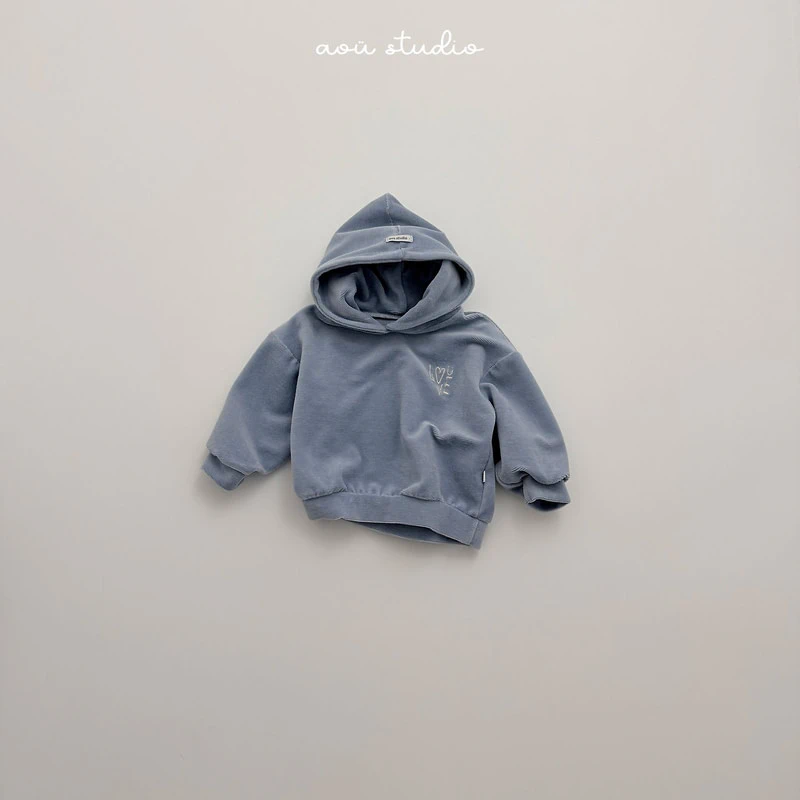 Beluga Hoodie by Aou Studio for Child - view 5