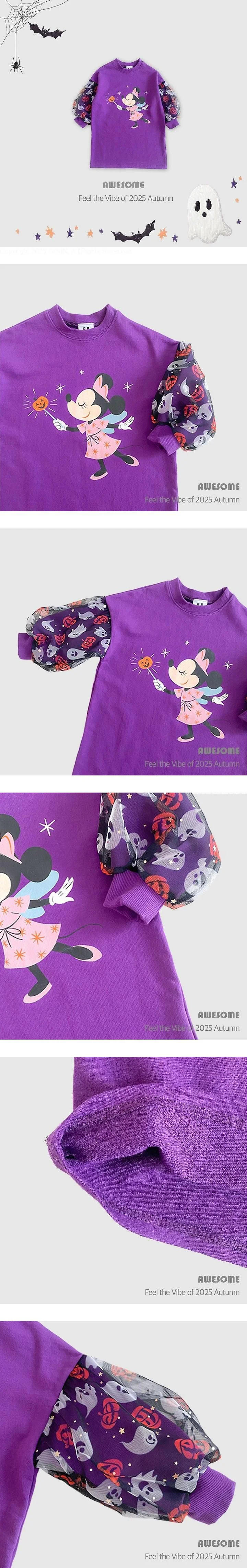 Halloween Fairy MM One-piece by Awesome Bebe for Child - view 1