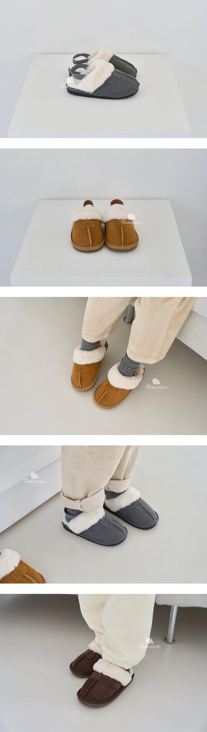 Puffy Slippers Adult by Babyzzam for Child - view 1