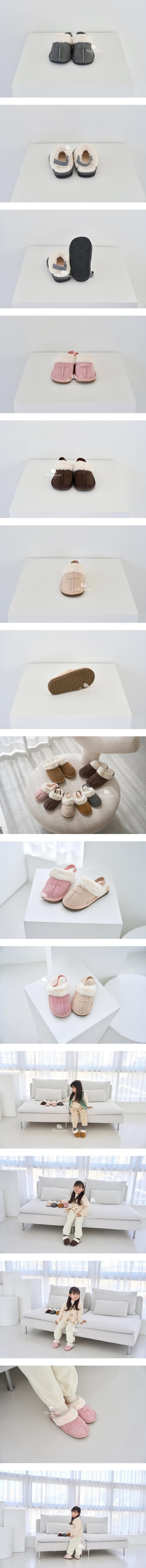 Puffy Slippers Banded by Babyzzam for Child - view 1