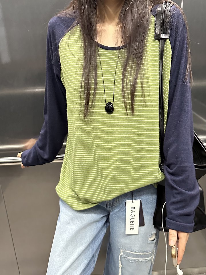 Menu Raglan Tee by Baguette for Women - view 9