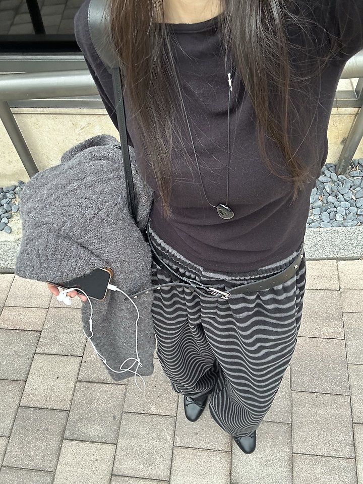 Holly Striped Jogger Pants by Baguette for Women - view 1
