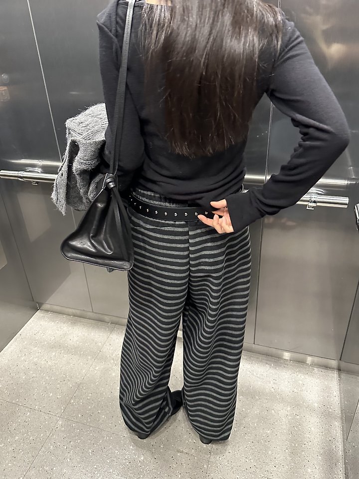 Holly Striped Jogger Pants by Baguette for Women - view 7