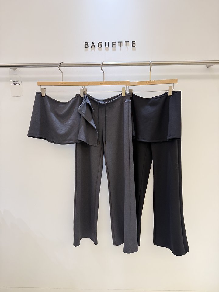 Roy Wrap Set Pants by Baguette for Women - view 12