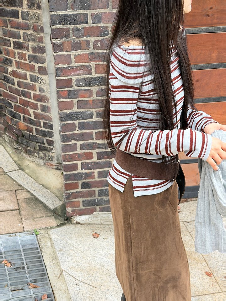 Bijou Striped Tee by Baguette for Women - view 2