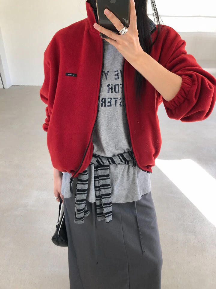 Carter Fleece Jacket by Baguette for Women - view 5