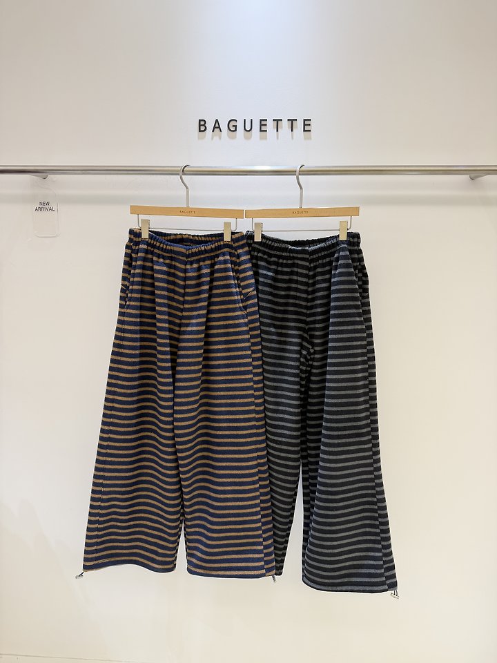 Holly Striped Jogger Pants by Baguette for Women - view 11