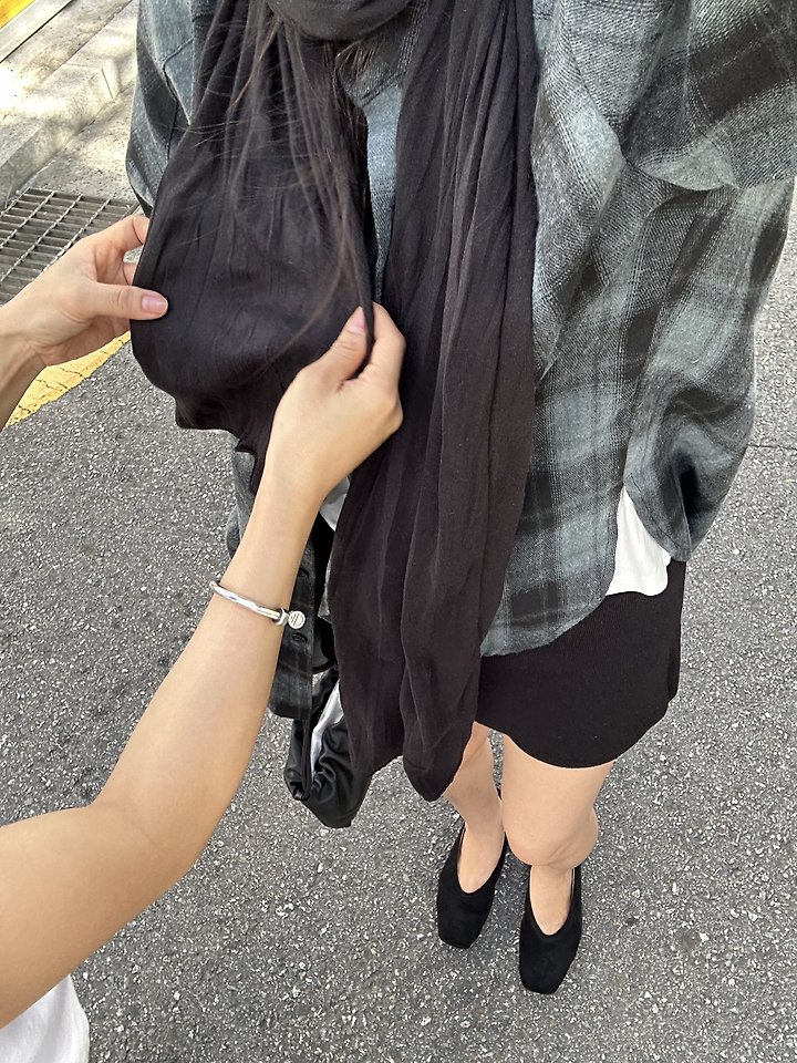 Crease Scarf by Baguette for Women - view 6