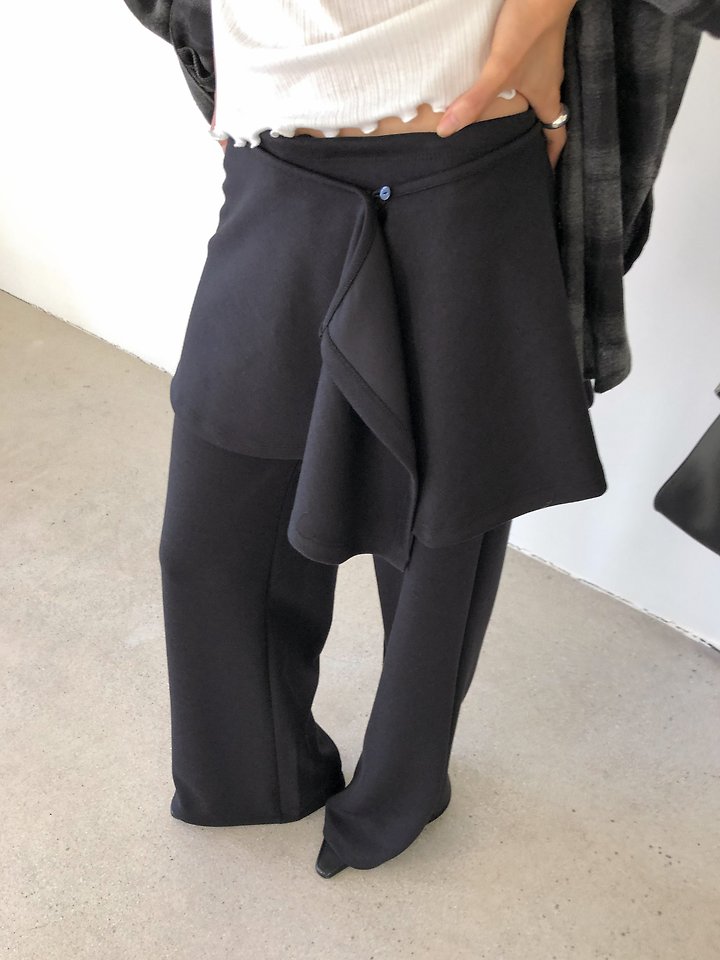 Roy Wrap Set Pants by Baguette for Women - view 4