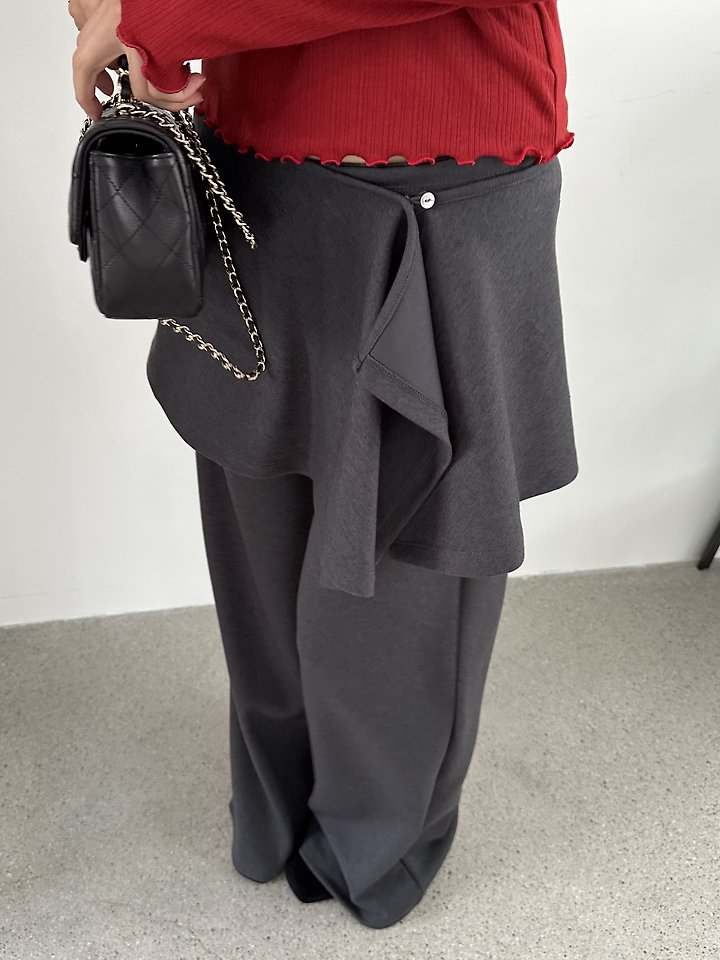 Roy Wrap Set Pants by Baguette for Women - view 6